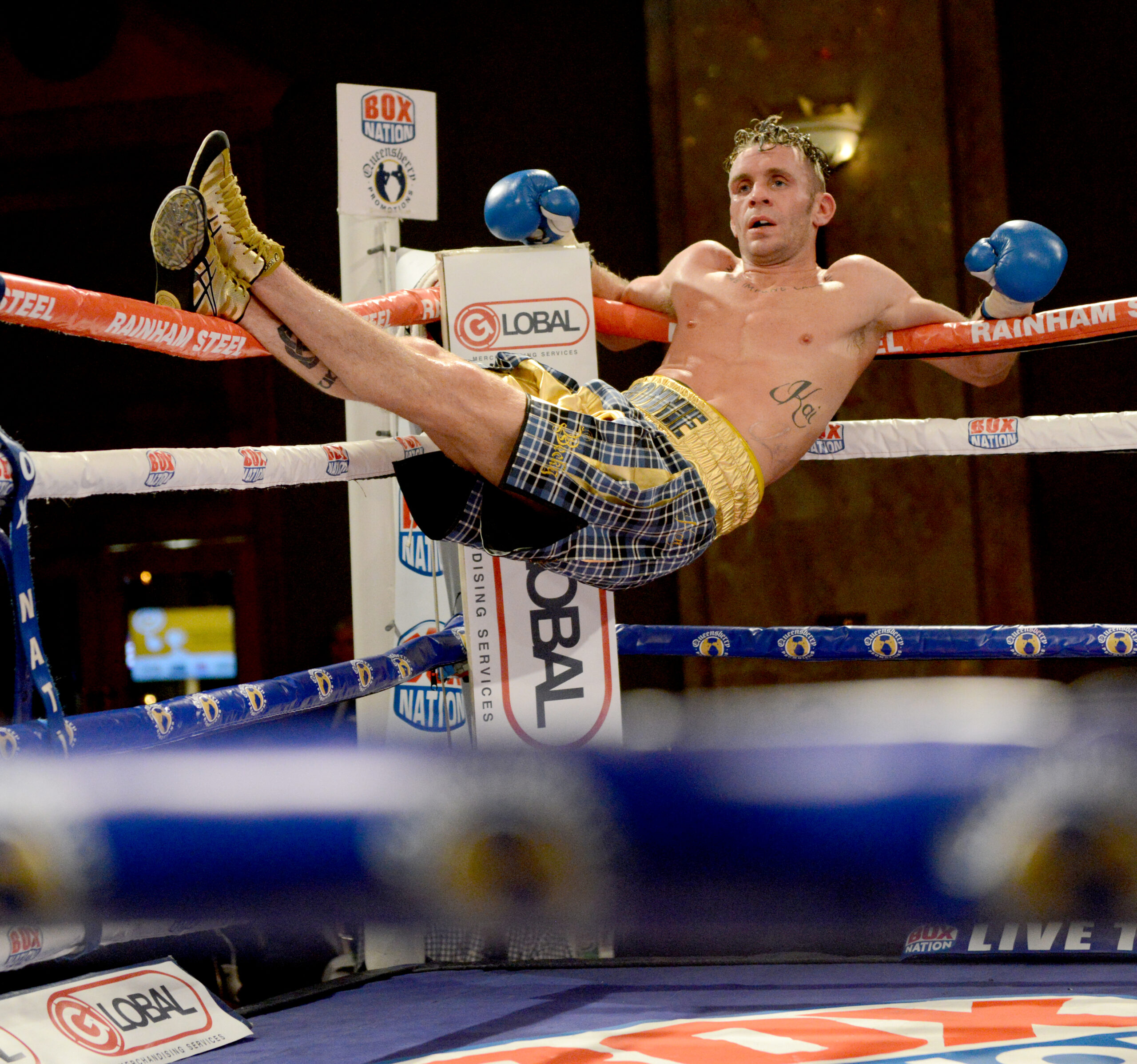 London United Kingdom November 24ththe annual nordoff robbins charity boxing dinner on November 24th 2014 at the hilton hotel park lane London United Kingdom